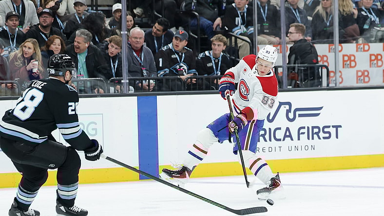 NHL: Montreal Canadiens at Utah Mammoth