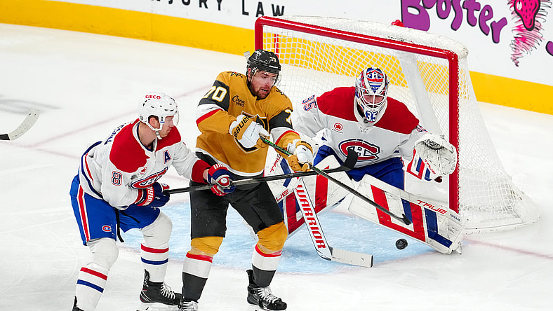 NHL: Montreal Canadiens at Vegas Golden Knights