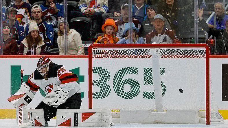 NHL: New Jersey Devils at Colorado Avalanche