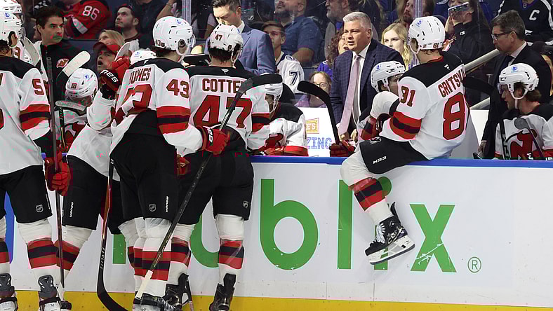 NHL: New Jersey Devils at Tampa Bay Lightning