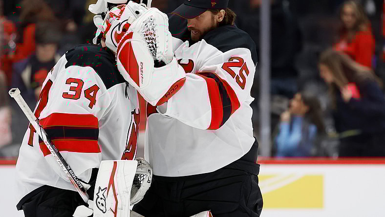 NHL: New Jersey Devils at Washington Capitals
