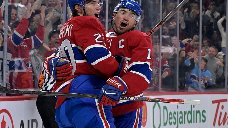 NHL: Ottawa Senators at Montreal Canadiens