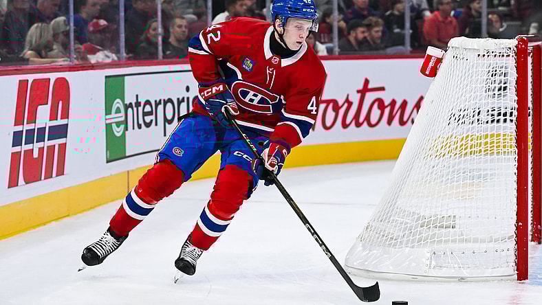 NHL: Preseason-Ottawa Senators at Montreal Canadiens, Adam Engstrom