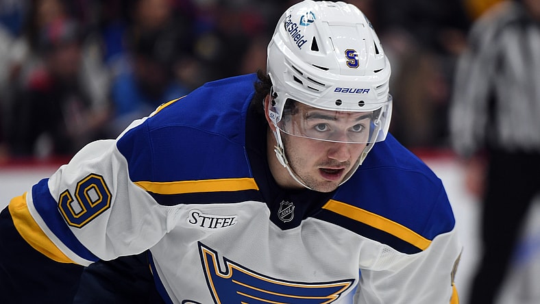 NHL: St. Louis Blues at Colorado Avalanche
