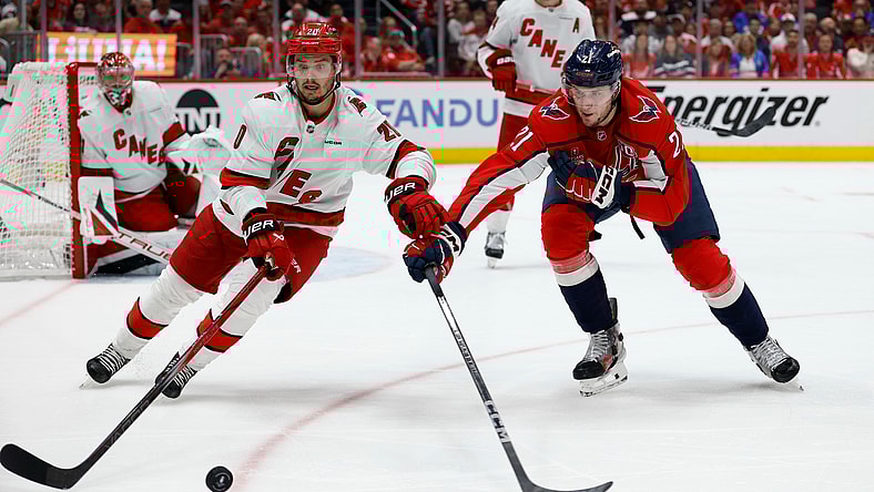 NHL: Stanley Cup Playoffs-Carolina Hurricanes at Washington Capitals