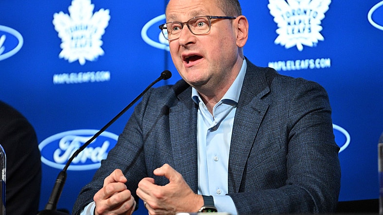NHL: Toronto Maple Leafs - Press Conference