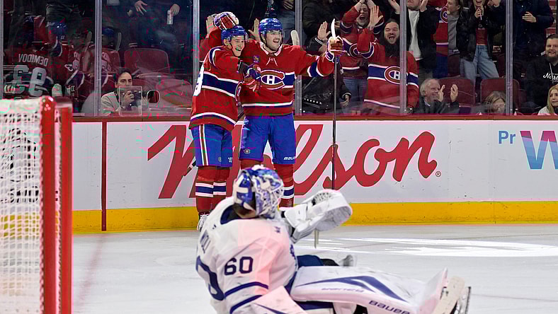 NHL: Toronto Maple Leafs at Montreal Canadiens