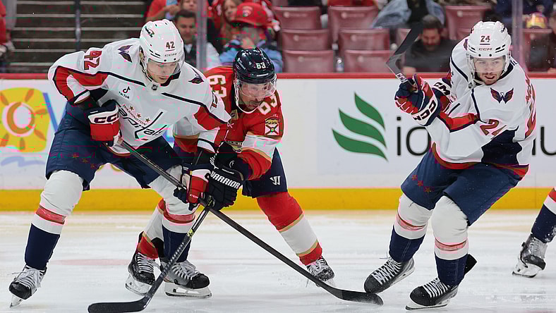 NHL: Washington Capitals at Florida Panthers