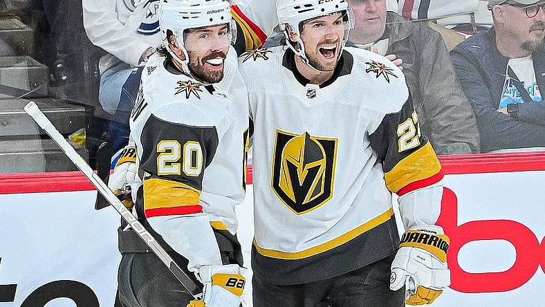 Vegas Golden Knights, Chandler Stephenson