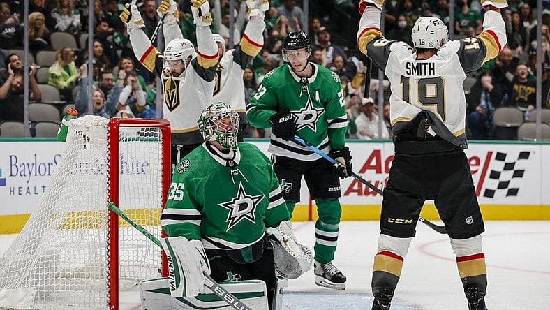 Vegas Golden Knights, Reilly Smith, Dallas Stars