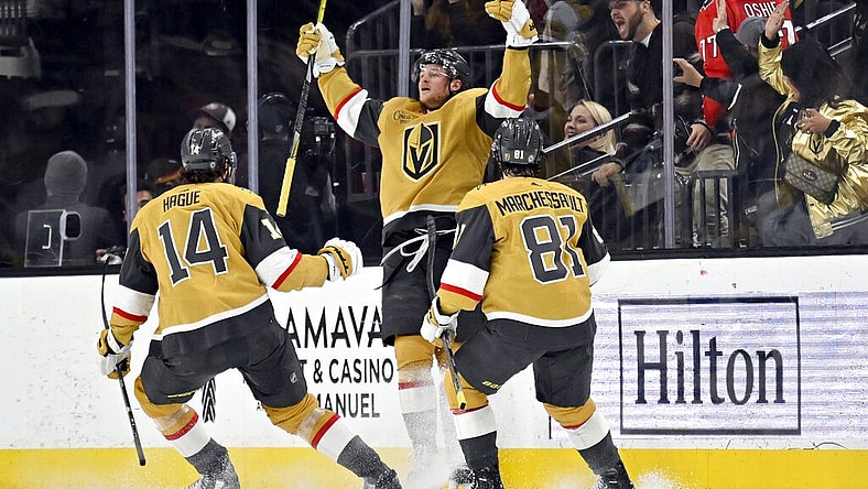 Vegas Golden Knights, Jack Eichel