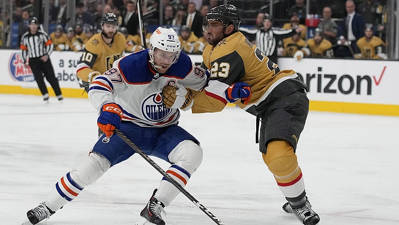 Connor McDavid, Vegas Golden Knights