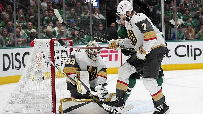 Vegas Golden Knights, Adin Hill, Alex Pietrangelo