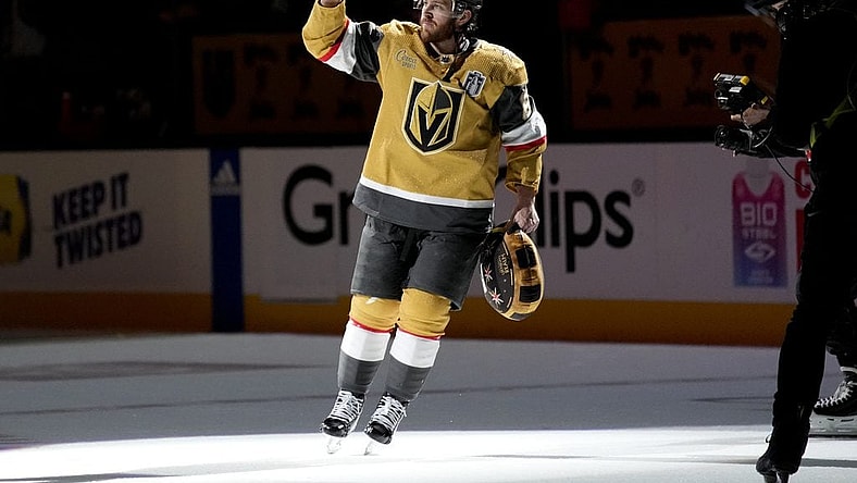 Stanley Cup Panthers Golden Knights Hockey