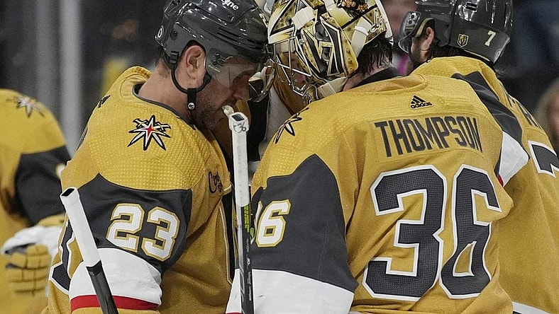 Vegas Golden Knights Game, Win over Vancouver Canucks