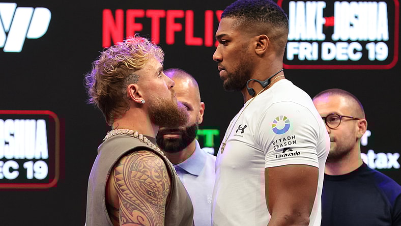 Boxing: Jake Paul vs Anthony Joshua Kickoff Press Conference