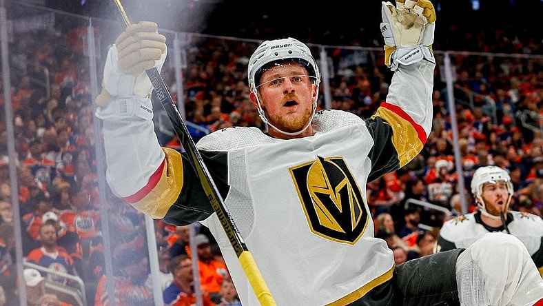 Jack Eichel, Vegas Golden Knights win Game 3 over Edmonton Oilers 5-1