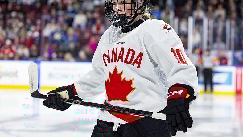 Team Canada and New York Sirens forward Sarah Fillier