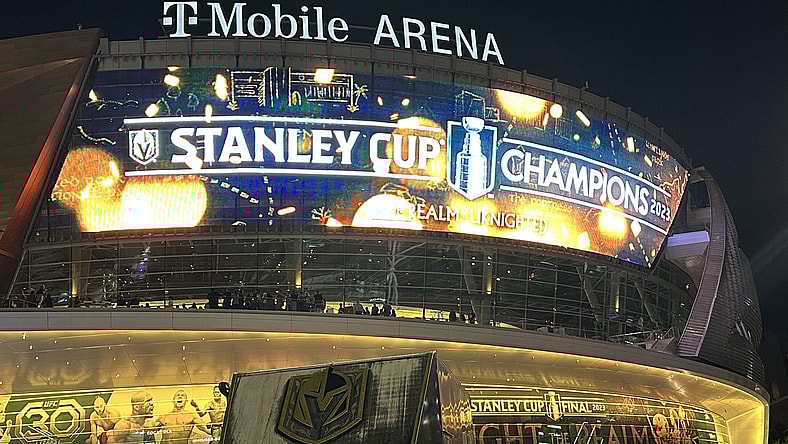 Vegas Golden Knights Stanley Cup parade