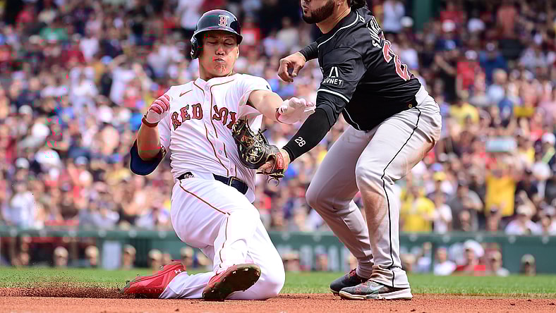 MLB: Arizona Diamondbacks at Boston Red Sox