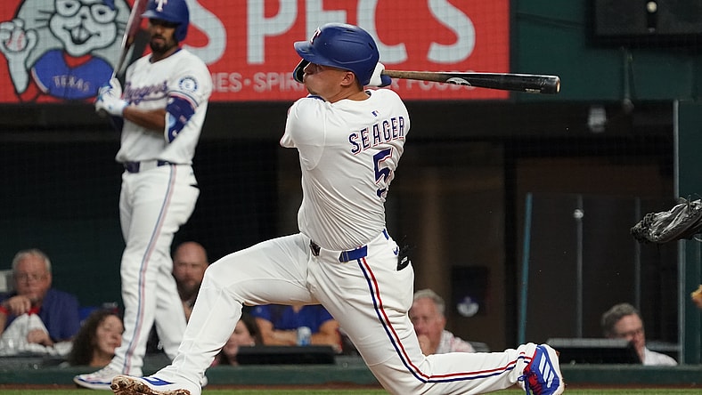 MLB: Atlanta Braves at Texas Rangers