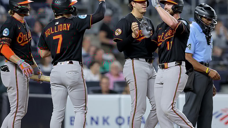 MLB: Baltimore Orioles at New York Yankees