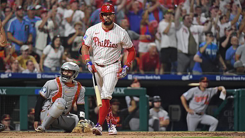 MLB: Baltimore Orioles at Philadelphia Phillies