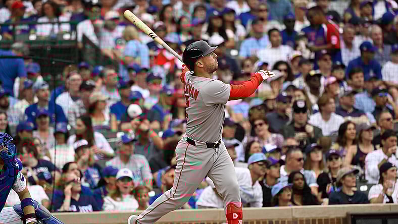 MLB: Boston Red Sox at Chicago Cubs