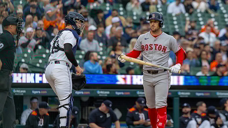 MLB: Boston Red Sox at Detroit Tigers