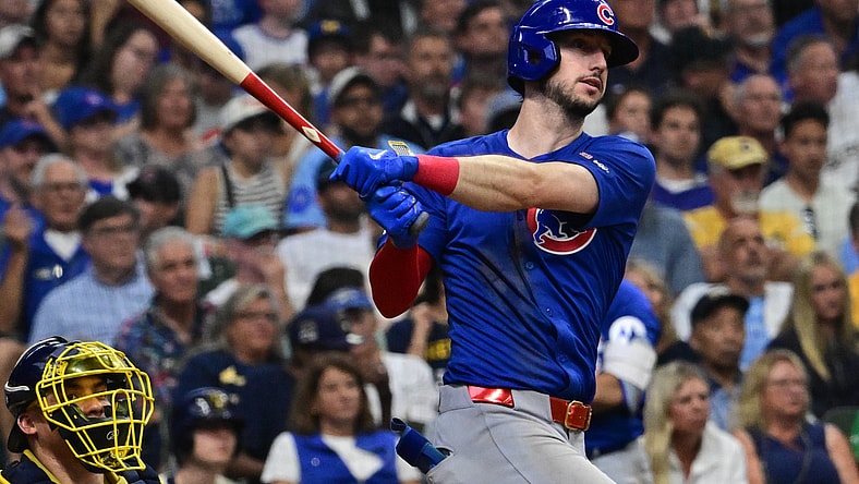 MLB: Chicago Cubs at Milwaukee Brewers