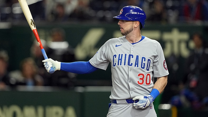 MLB: Los Angeles Dodgers at Chicago Cubs