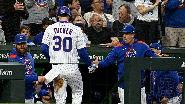 MLB: Los Angeles Dodgers at Chicago Cubs