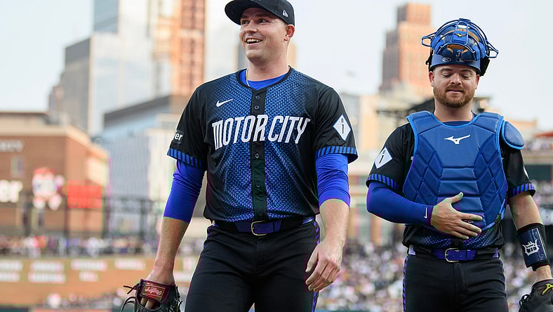 MLB: Los Angeles Dodgers at Detroit Tigers