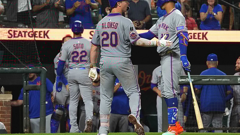 MLB: New York Mets at Baltimore Orioles