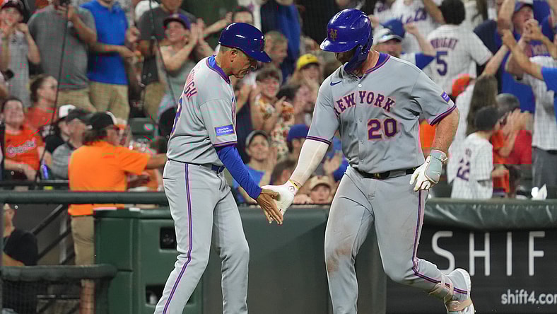MLB: New York Mets at Baltimore Orioles