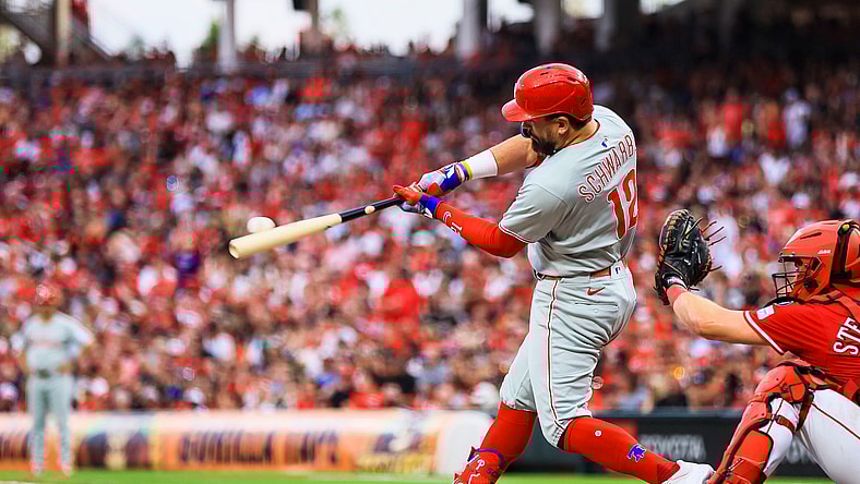 MLB: Philadelphia Phillies at Cincinnati Reds