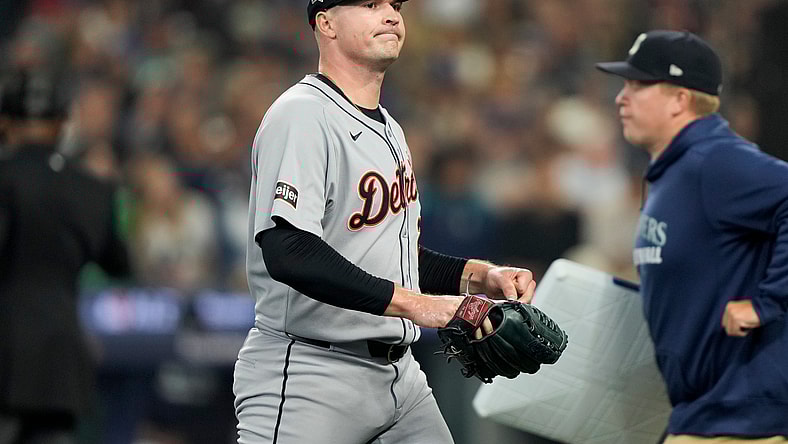 MLB: Playoffs-Detroit Tigers at Seattle Mariners