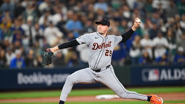 MLB: Playoffs-Detroit Tigers at Seattle Mariners
