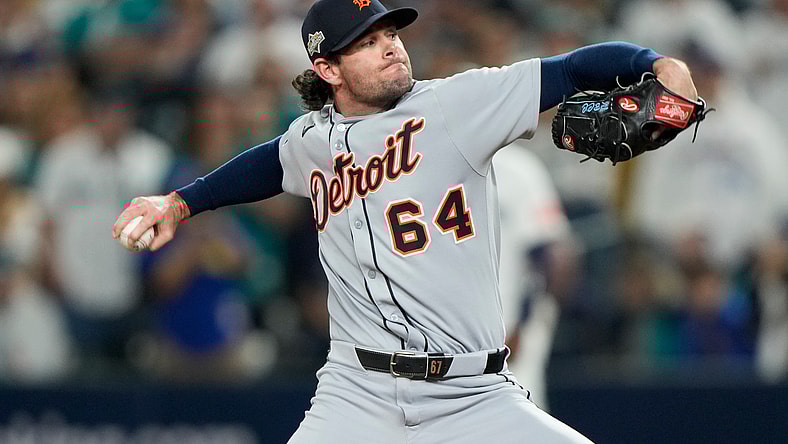 MLB: Playoffs-Detroit Tigers at Seattle Mariners