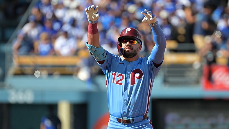 MLB: Playoffs-Philadelphia Phillies at Los Angeles Dodgers