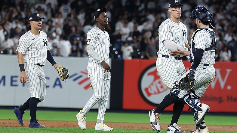 MLB: Playoffs-Toronto Blue Jays at New York Yankees