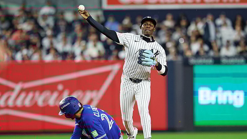 MLB: Playoffs-Toronto Blue Jays at New York Yankees
