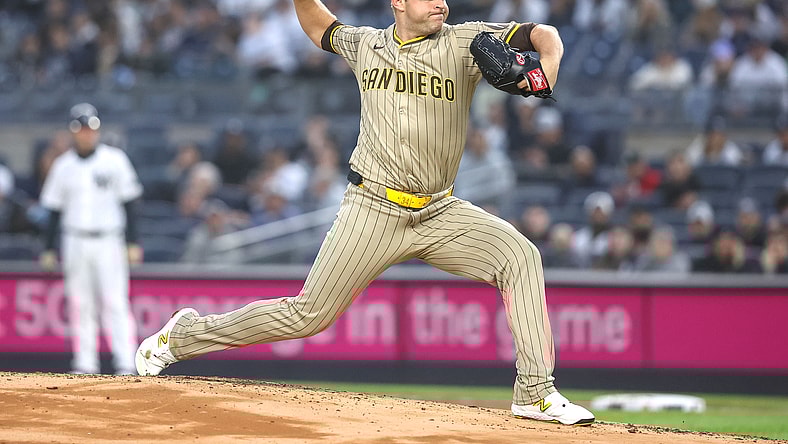 MLB: San Diego Padres at New York Yankees