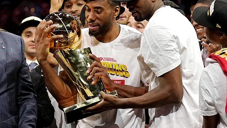 NBA: Finals-Toronto Raptors at Golden State Warriors