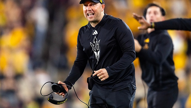 NCAA Football: Arizona at Arizona State