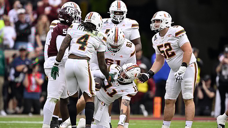 College Football Playoff, Miami Hurricanes, Texas A&M Aggies