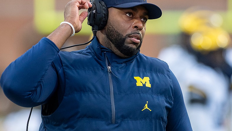 NCAA Football: Michigan at Maryland