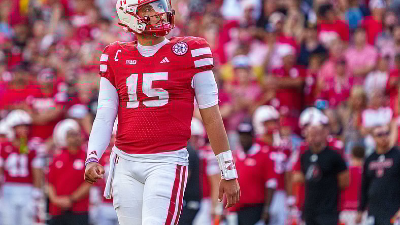 NCAA Football: Michigan at Nebraska