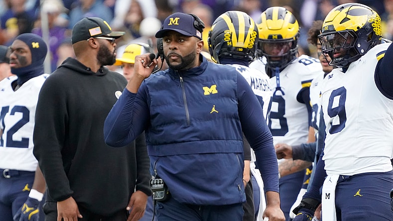 NCAA Football: Michigan at Northwestern