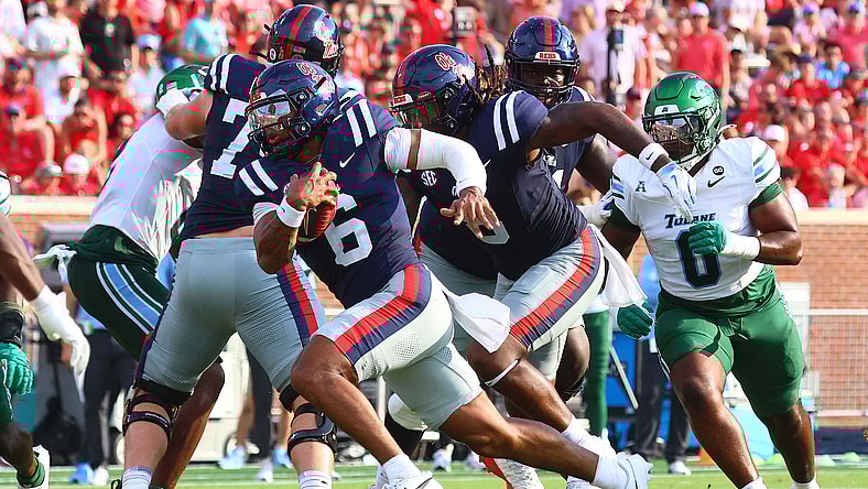College Football Playoff Preview, Ole Miss Rebels, Tulane Green Wave